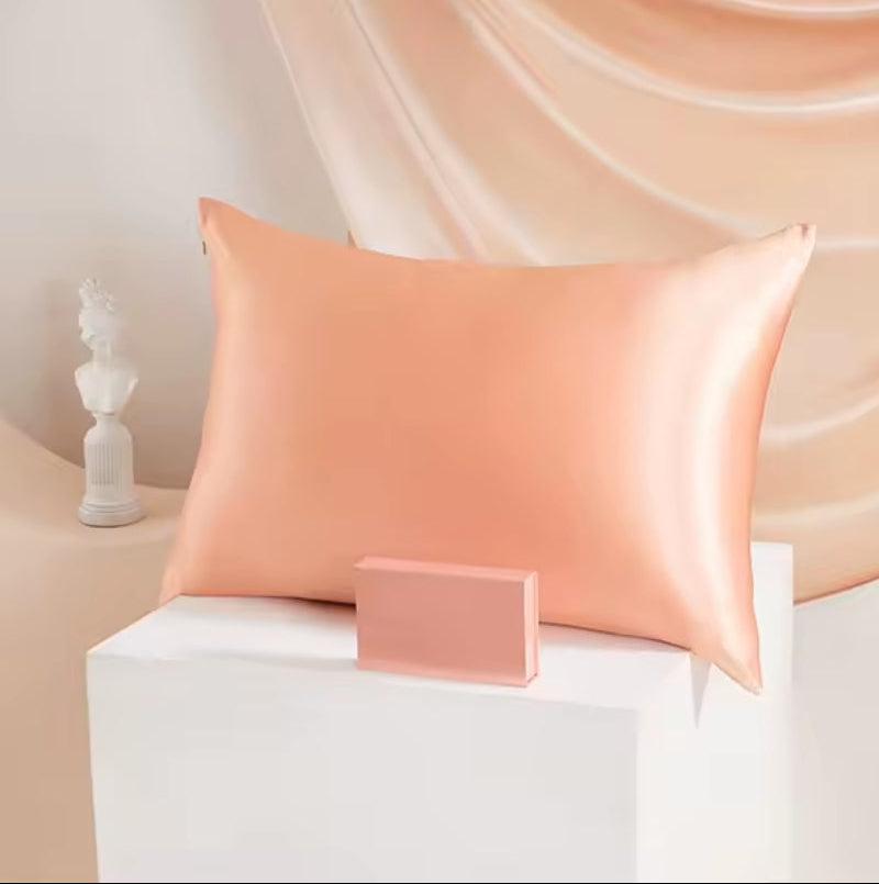 Lumeris 100% Mulberry Szatén Selyem Párnahuzat 19 Momme